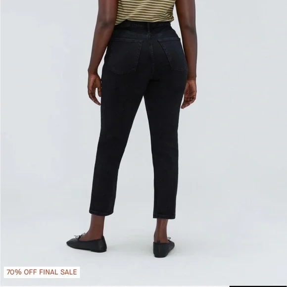 Everlane Curvy Cheeky Jean - Picture 5 of 8